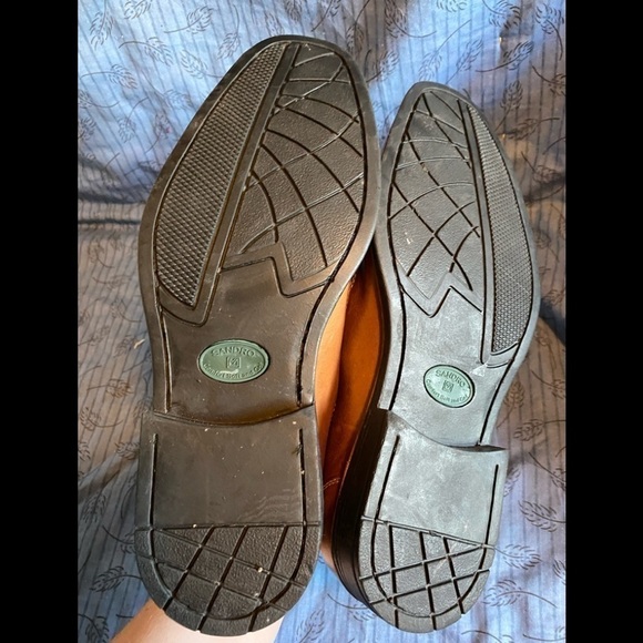 SANDRO BERWYN TAN LEATHER VENETIAN LOAFER Mens 9 main image 2